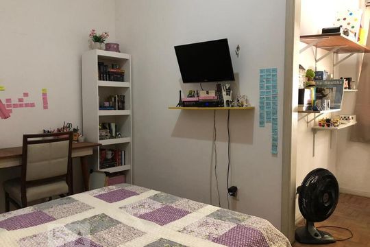 Quarto de apartamento para alugar com 3 quartos, 110m² em Santa Teresa, Rio de Janeiro