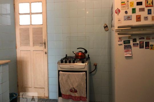 Cozinha de apartamento para alugar com 3 quartos, 110m² em Santa Teresa, Rio de Janeiro