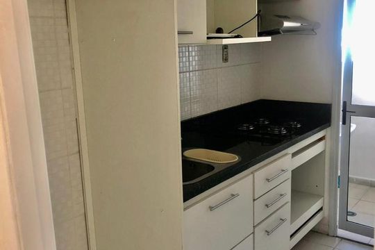 Cozinha de apartamento à venda com 3 quartos, 65m² em Centro, Diadema