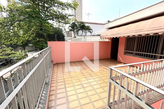 Varanda da Sala de casa à venda com 3 quartos, 240m² em Vila Romana, São Paulo