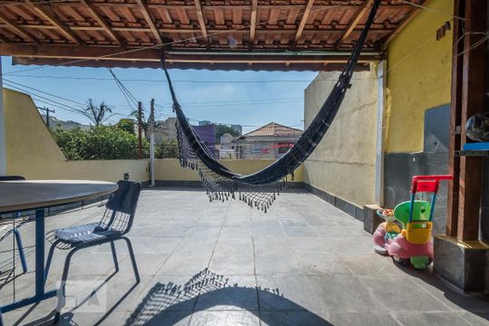 Varanda de casa para alugar com 4 quartos, 180m² em Jardim Novo Santo Amaro, São Paulo