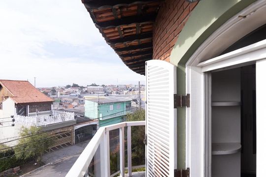 Varanda Suite 2 de casa para alugar com 4 quartos, 500m² em Jardim Haia do Carrão, São Paulo
