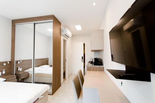 Kitnet/Studio para alugar com 1 quarto, 20m² em Centro, São Paulo