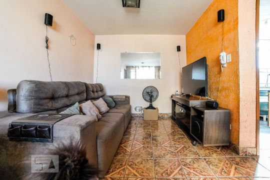 Sala de apartamento à venda com 2 quartos, 60m² em Vila Constança, São Paulo