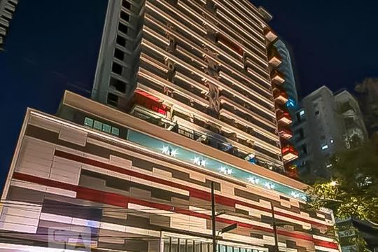 Fachada de kitnet/studio à venda com 1 quarto, 56m² em Vila Mariana, São Paulo
