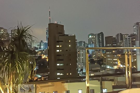 Vista de kitnet/studio à venda com 1 quarto, 56m² em Vila Mariana, São Paulo