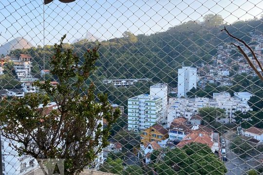 Vista de apartamento para alugar com 3 quartos, 110m² em Laranjeiras, Rio de Janeiro