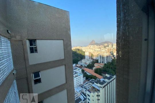 Vista de apartamento para alugar com 3 quartos, 110m² em Laranjeiras, Rio de Janeiro