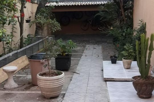Quintal de casa para alugar com 3 quartos, 140m² em Vila Monte Santo, São Paulo