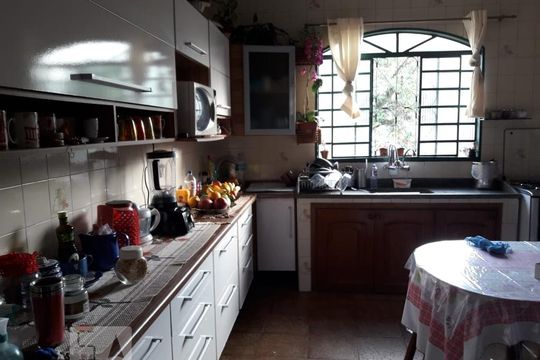 Cozinha de casa para alugar com 3 quartos, 140m² em Vila Monte Santo, São Paulo