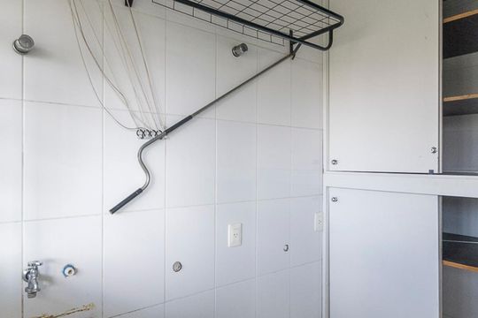 Área de Serviço de casa à venda com 2 quartos, 66m² em Vila Alto de Santo André, Santo André