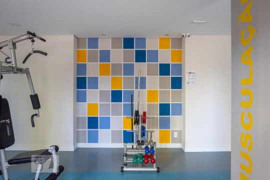 Área comum - Academia de apartamento à venda com 2 quartos, 42m² em Vila Ema, São Paulo