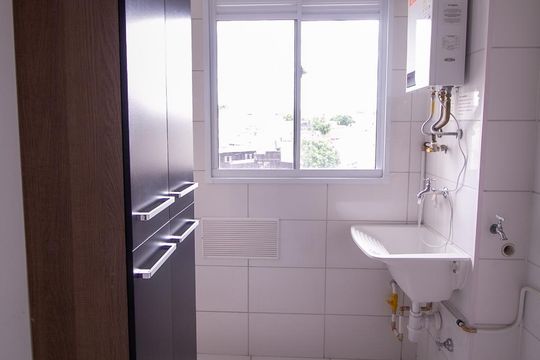 Área de Serviço de apartamento à venda com 2 quartos, 42m² em Vila Ema, São Paulo