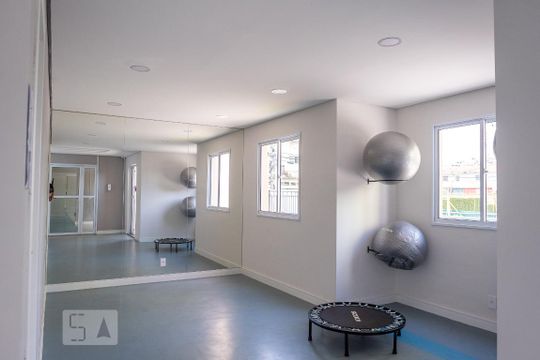 Área comum - Academia de apartamento à venda com 2 quartos, 42m² em Vila Ema, São Paulo