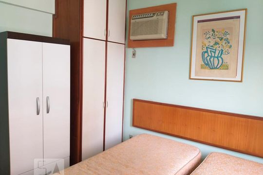 Quarto de apartamento para alugar com 1 quarto, 40m² em Lourdes, Belo Horizonte
