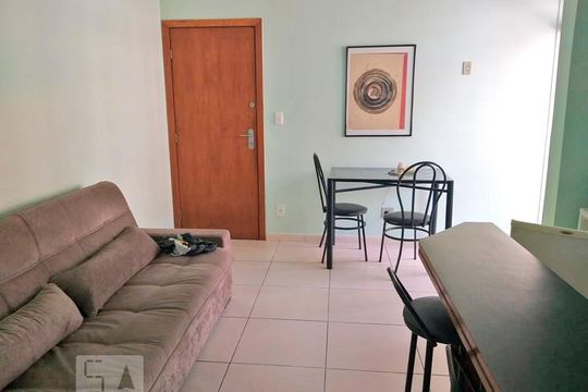 Apartamento para alugar com 1 quarto, 40m² em Lourdes, Belo Horizonte