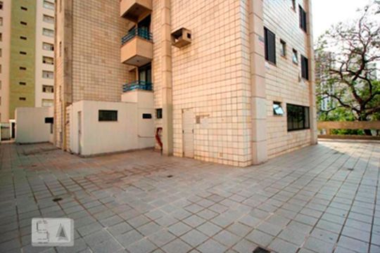 Fachada de apartamento para alugar com 1 quarto, 40m² em Lourdes, Belo Horizonte