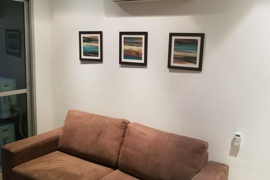 Sala de apartamento à venda com 1 quarto, 37m² em Jacarepaguá, Rio de Janeiro