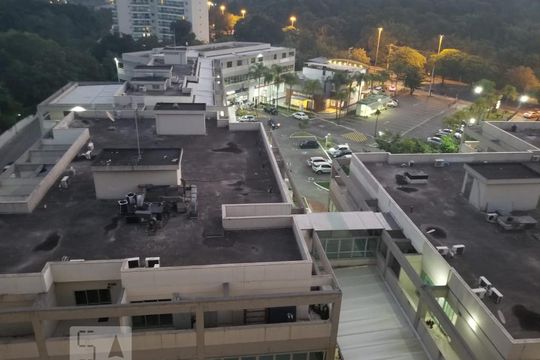 Vista de apartamento à venda com 1 quarto, 37m² em Jacarepaguá, Rio de Janeiro