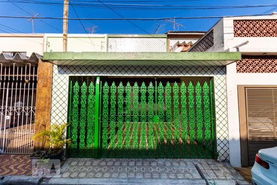 Fachada de casa de condomínio à venda com 3 quartos, 230m² em Vila Maria Baixa, São Paulo