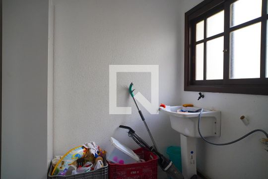 Área de Serviço de casa de condomínio à venda com 4 quartos, 250m² em Tristeza, Porto Alegre