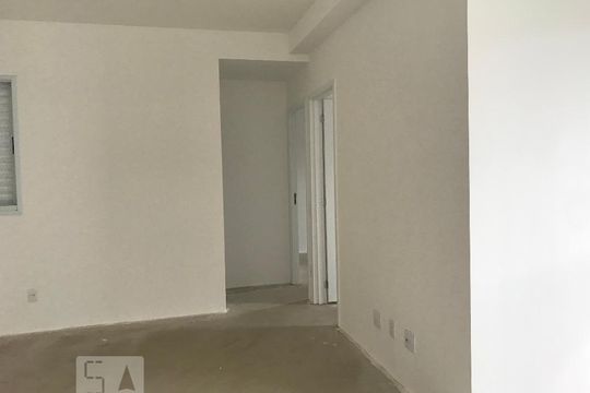 Sala - Corredor de apartamento para alugar com 2 quartos, 111m² em Parque Rural Fazenda Santa Cândida, Campinas