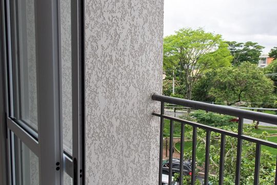Varanda de apartamento à venda com 2 quartos, 50m² em Liberdade, São Paulo