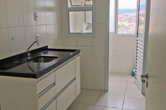 Cozinha de apartamento à venda com 2 quartos, 46m² em Itaberaba, São Paulo