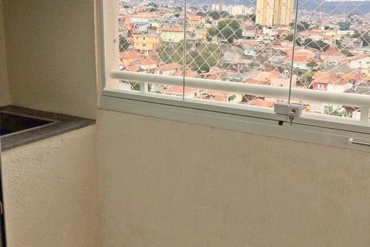 Varanda gourmet de apartamento à venda com 2 quartos, 46m² em Itaberaba, São Paulo