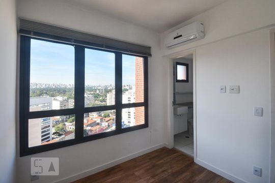Suíte de apartamento à venda com 1 quarto, 35m² em Pinheiros, São Paulo