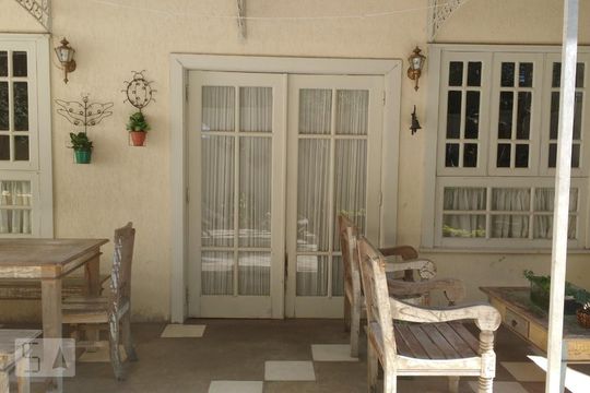 Quintal de casa de condomínio à venda com 4 quartos, 500m² em Jardim Ampliação, São Paulo