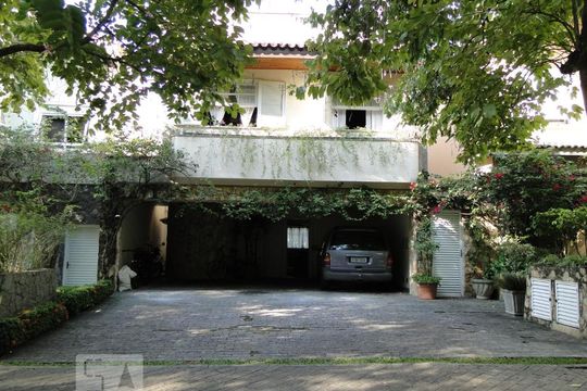 Fachada de casa de condomínio à venda com 4 quartos, 500m² em Jardim Ampliação, São Paulo
