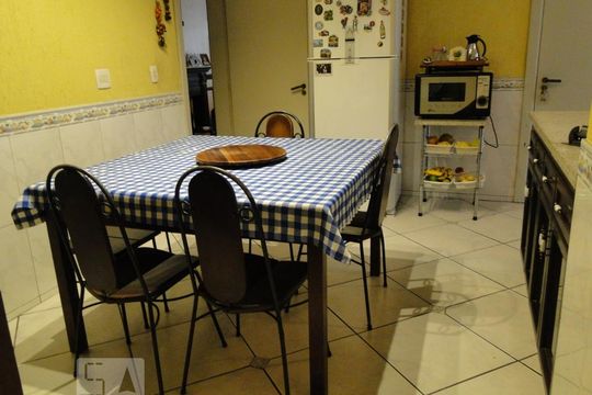 Cozinha de casa de condomínio à venda com 4 quartos, 500m² em Jardim Ampliação, São Paulo