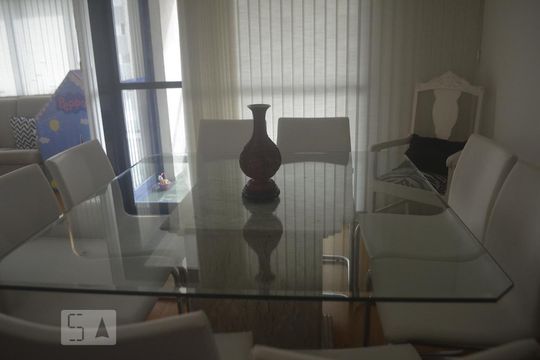 Sala de apartamento à venda com 3 quartos, 120m² em Vila Andrade, São Paulo