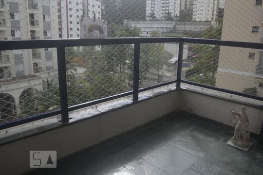 Varanda de apartamento à venda com 3 quartos, 120m² em Vila Andrade, São Paulo