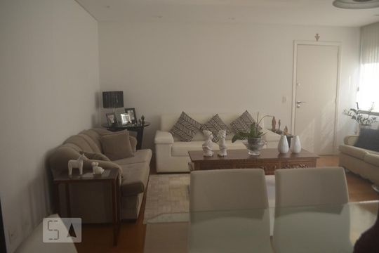 Sala de apartamento à venda com 3 quartos, 120m² em Vila Andrade, São Paulo