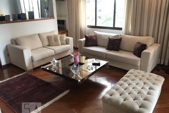 Sala de apartamento à venda com 3 quartos, 239m² em Vila Andrade, São Paulo