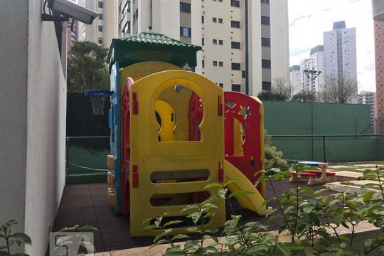 Área Comum - Playground de apartamento à venda com 3 quartos, 239m² em Vila Andrade, São Paulo