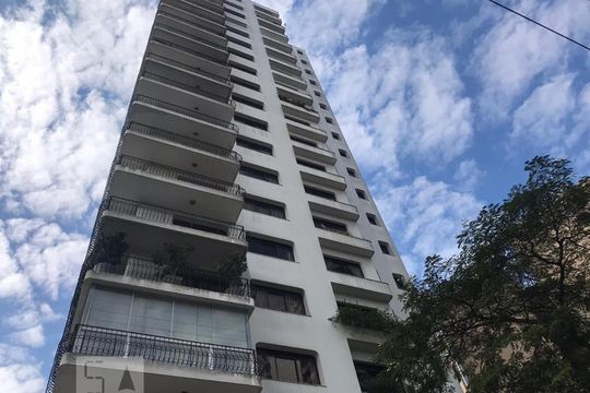 Fachada do bloco de apartamento à venda com 3 quartos, 239m² em Vila Andrade, São Paulo