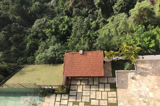 Área comum - Churrasqueira de apartamento à venda com 3 quartos, 239m² em Vila Andrade, São Paulo