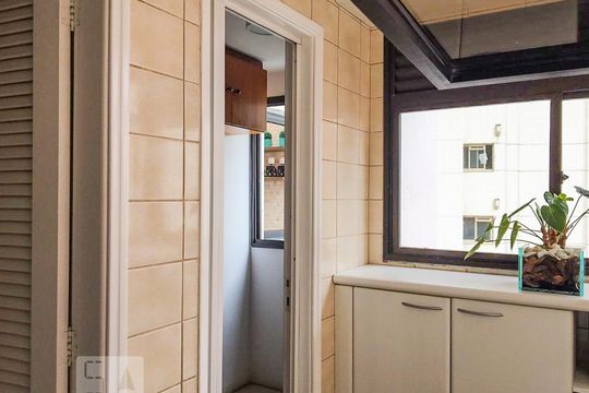 Área de Serviço de apartamento à venda com 3 quartos, 135m² em Jardim Vila Mariana, São Paulo