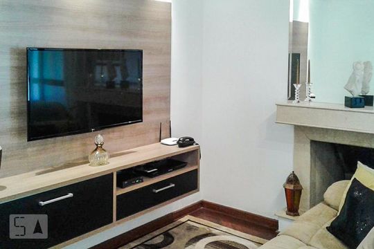 Sala de apartamento à venda com 3 quartos, 135m² em Jardim Vila Mariana, São Paulo