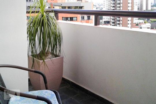 Varanda da Sala de apartamento à venda com 3 quartos, 135m² em Jardim Vila Mariana, São Paulo