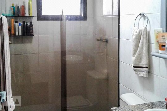 Banheiro 2 de apartamento à venda com 3 quartos, 135m² em Jardim Vila Mariana, São Paulo