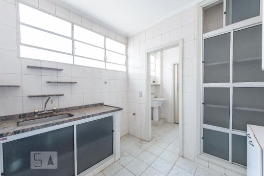 Cozinha de apartamento à venda com 3 quartos, 90m² em Botafogo, Campinas