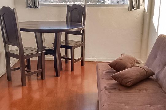 Sala de apartamento à venda com 1 quarto, 48m² em Partenon, Porto Alegre