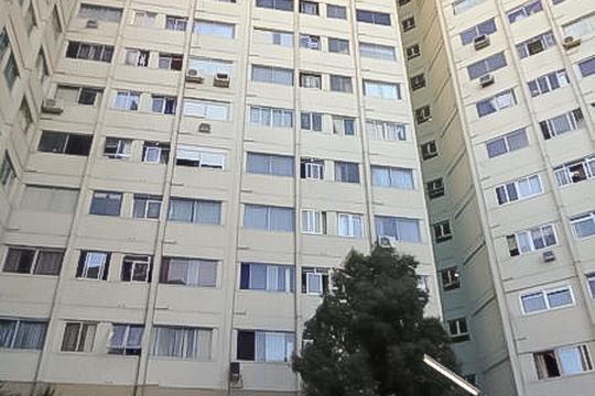 Fachada do bloco de apartamento à venda com 1 quarto, 48m² em Partenon, Porto Alegre