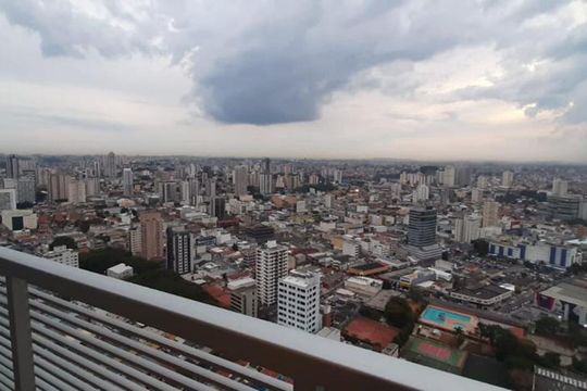 Vista  de kitnet/studio para alugar com 1 quarto, 44m² em Centro, Osasco