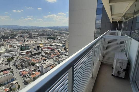 Vista  de kitnet/studio para alugar com 1 quarto, 44m² em Centro, Osasco