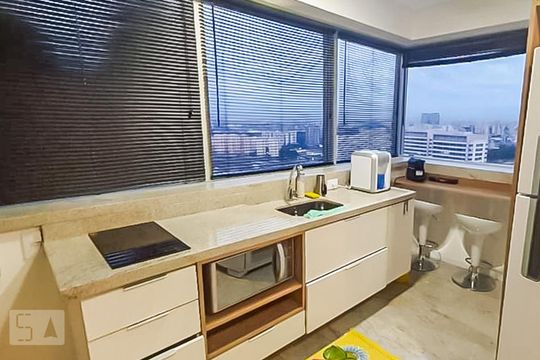 Studio de kitnet/studio para alugar com 1 quarto, 44m² em Centro, Osasco